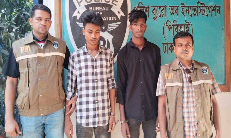 নটর ডেম কলেজের নারী স্টাফ হত্যাকাণ্ড, গ্রেফতার ২