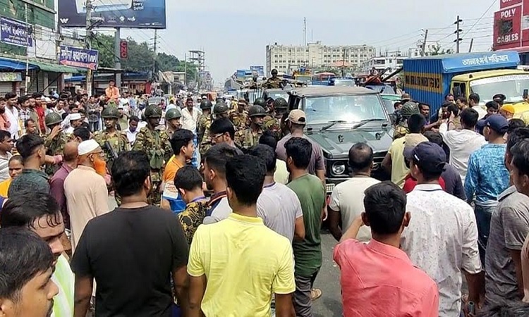 উত্তাল আশুলিয়া, ৫১ পোশাক কারখানা বন্ধ