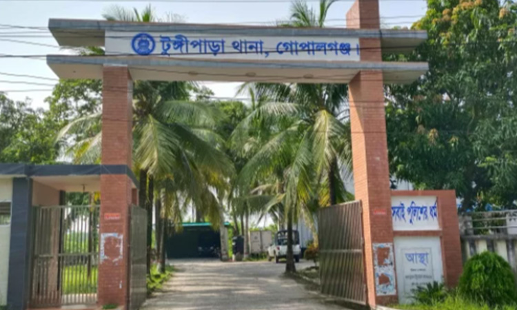 টুঙ্গিপাড়ায় বিএনপি নেতা-কর্মীদের ওপর হামলার ঘটনায় আ.লীগ নেতা কারাগারে