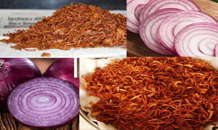 পেঁয়াজ বেরেস্তা ভাজার নিয়ম ও সংরক্ষণ পদ্ধতি