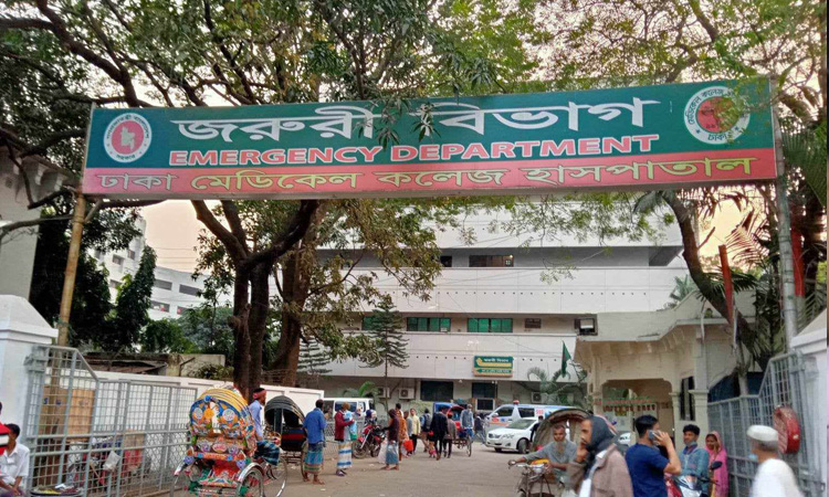 ভাটারায় বহুতল ভবন থেকে পড়ে নির্মাণ শ্রমিকের মৃত্যু