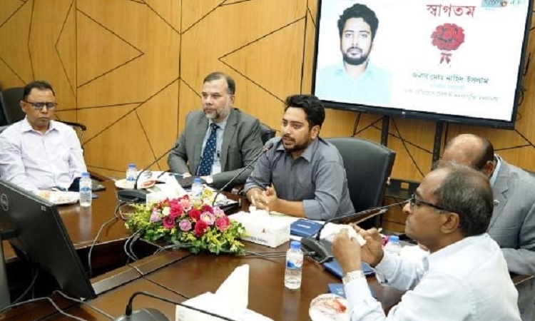ডাটা সেন্টারের সক্ষমতা বৃদ্ধির তাগিদ তথ্যপ্রযুক্তি উপদেষ্টার