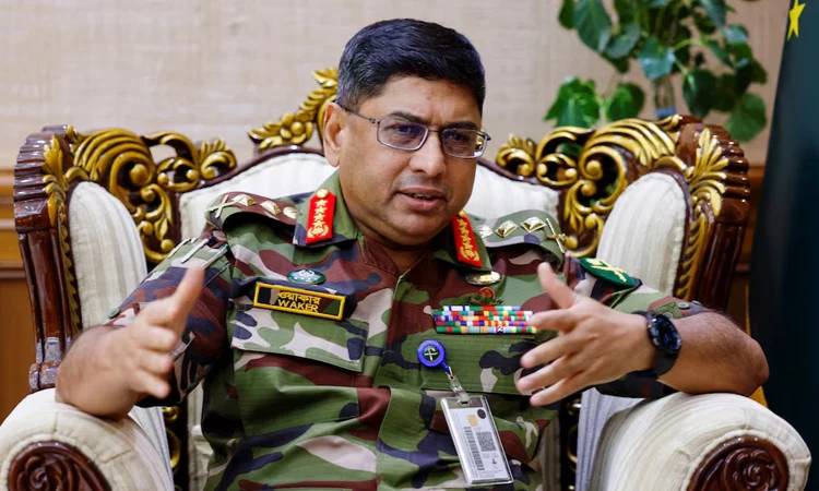 সেনাবাহিনী অন্তর্বর্তী সরকারকে পূর্ণ সমর্থন দিয়ে যাবে: ওয়াকার-উজ-জামান