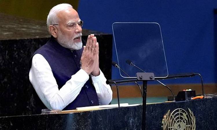 মানবতার সাফল্য সম্মিলিত শক্তির মধ্যে, যুদ্ধের ময়দানে নয় : নরেন্দ্র মোদি