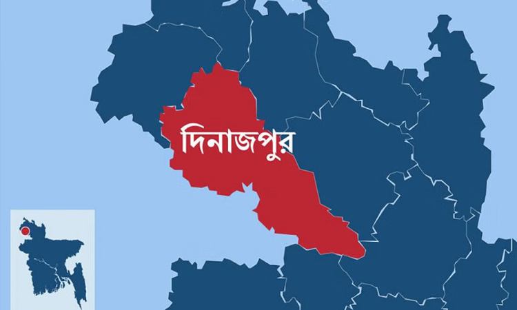 হিলিতে মাধ্যমিক শিক্ষা জাতীয়করণের দাবিতে মানববন্ধন