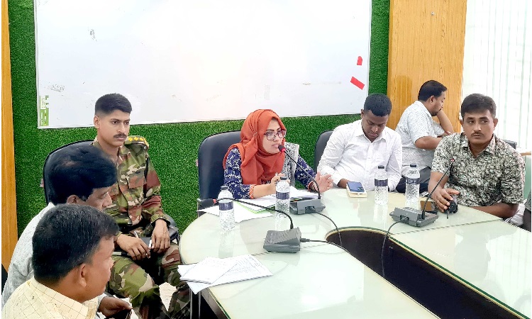 সিংড়ায় শারদীয় দুর্গোৎসব উপলক্ষে আলোচনা সভা অনুষ্ঠিত