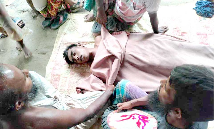 সিংড়ায় কচুরিপানার মধ্যে মিললো যুবকের লাশ