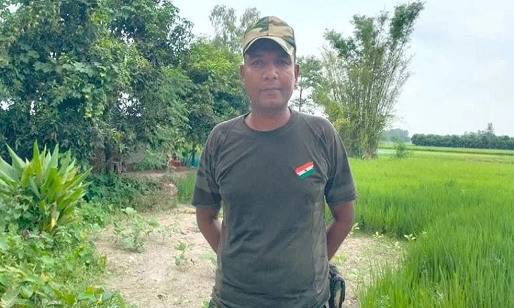 আটক বিএসএফ সদস্যকে ফেরত দিল বিজিবি