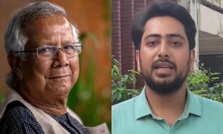 ড. ইউনূস ও উপদেষ্টা নাহিদকে নিয়ে কটূক্তি, ছাত্রদল নেতার মামলা