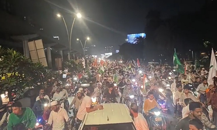 ভারতে দুই বিজেপি নেতার বিচার দাবিতে হাজারো মুসলিমের পদযাত্রা