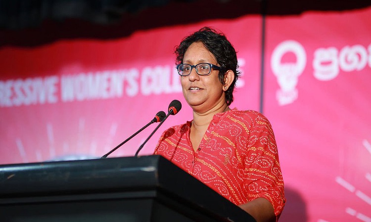 শ্রীলঙ্কার নতুন প্রধানমন্ত্রী হরিনি অমরসুরিয়া