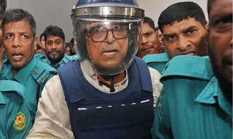 রিমান্ড শেষে কারাগারে রাশেদ খান মেনন