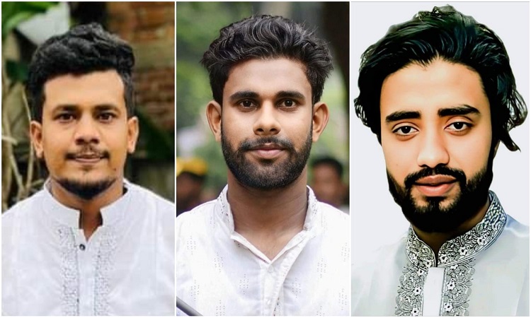 ব্রাহ্মণবাড়িয়ায় ছাত্রলীগের তিন নেতা গ্রেফতার