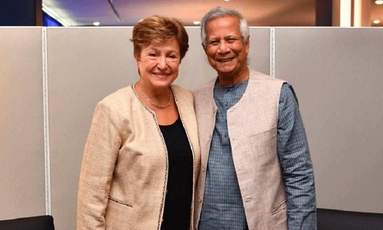 নতুন ঋণ কর্মসূচি শুরু করার আগ্রহ আইএমএফ’র