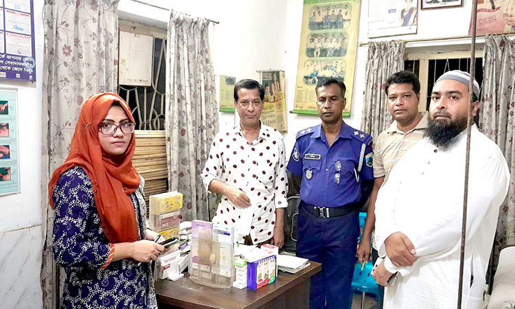 সিংড়ায় ভুয়া চিকিৎসককে ২ লাখ টাকা জরিমানা