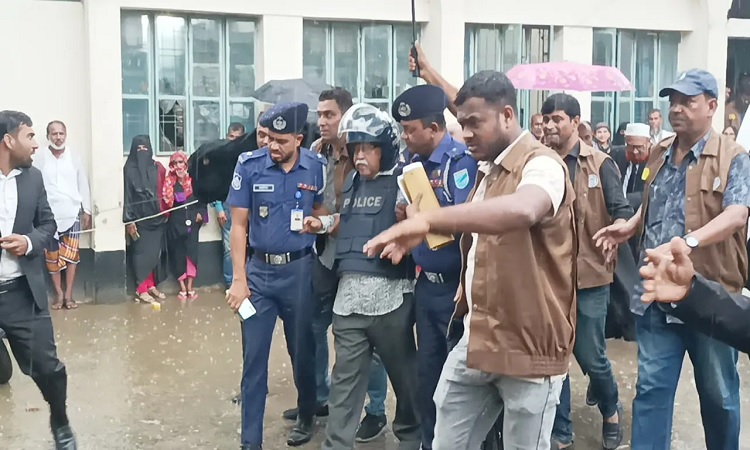 রিমান্ড নামঞ্জুর, সাবেক শিল্পমন্ত্রী নুরুল মজিদ কারাগারে
