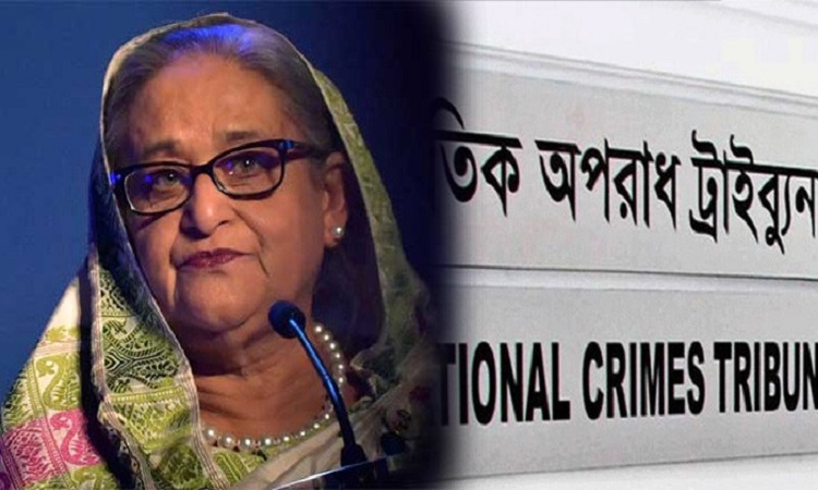 আন্তর্জাতিক অপরাধ ট্রাইব্যুনালে শেখ হাসিনাকে আসামি করে গুমের অভিযোগ