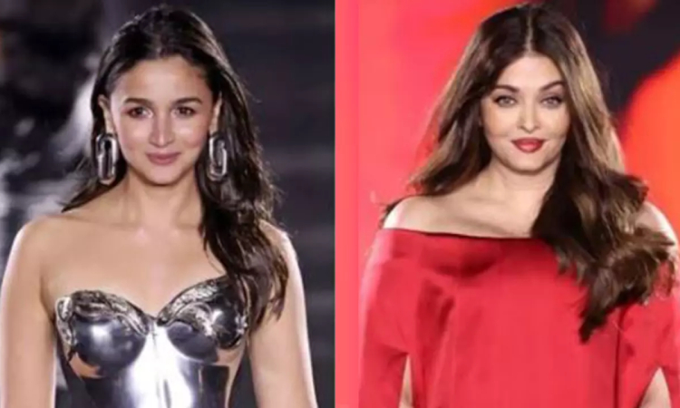 প্যারিস ফ্যাশন উইকে ঐশ্বরিয়া ও আলিয়ার ঝলক!