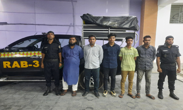 দৌলতপুরে কলেজ ছাত্র রাব্বি হত্যা মামলার ৫ আসামিকে গ্রেফতার