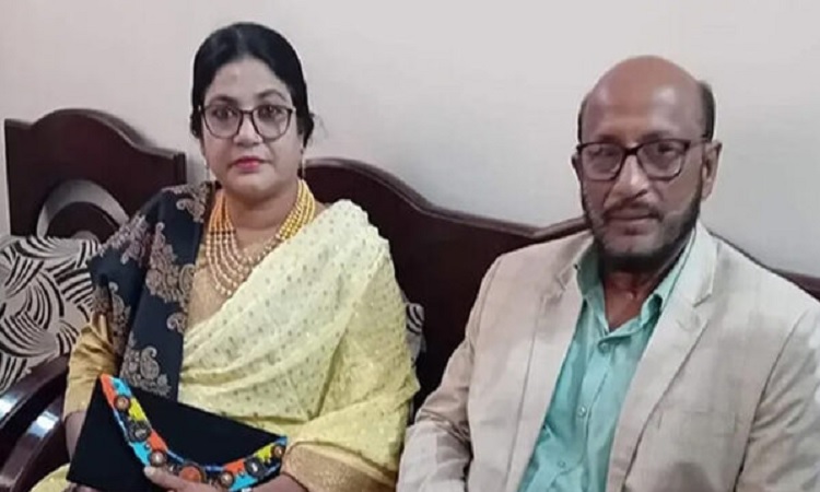 স্বামীসহ বিমানবন্দরে আটক আওয়ামী লীগ নেত্রী শিরিন