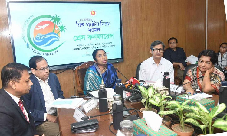 পর্যটন শিল্পের বিকাশে উদযাপন করা হবে ‘পর্যটন মাস’