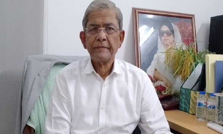 ভারতের সঙ্গে সম্পর্কের বরফ গলতে শুরু করেছে : ফখরুল