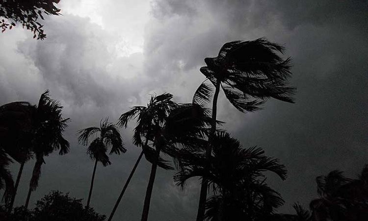 রাতেই ১৮ জেলায় ঝড়ের আশঙ্কা, নদীবন্দরে সতর্ক সংকেত