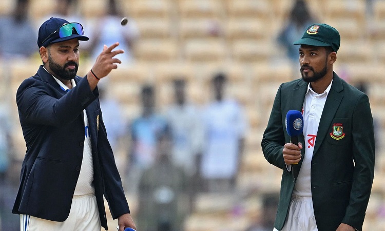 টস হেরে ব্যাটিংয়ে টাইগাররা