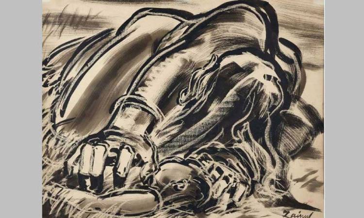 জয়নুল আবেদিনের ‘শিরোনামহীন’ রেকর্ড দামে বিক্রি