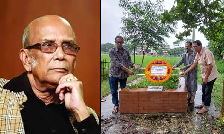 সৈয়দ শামসুল হকের ৮ম মৃত্যু বার্ষিকী আজ