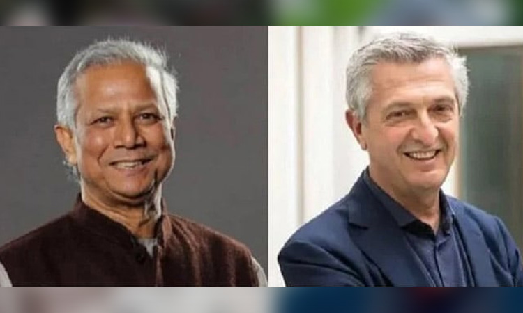 প্রধান উপদেষ্টার সঙ্গে ইউএনএইচসিআর ও আইএলও প্রধানের সাক্ষাৎ