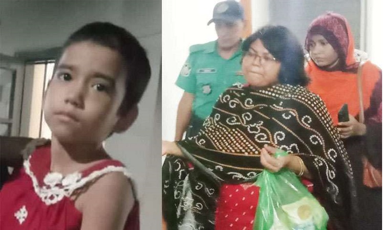 শিশু গৃহকর্মীকে অমানবিক নির্যাতন, গৃহকর্ত্রীকে বাঁচাতে আপসের চেষ্টা