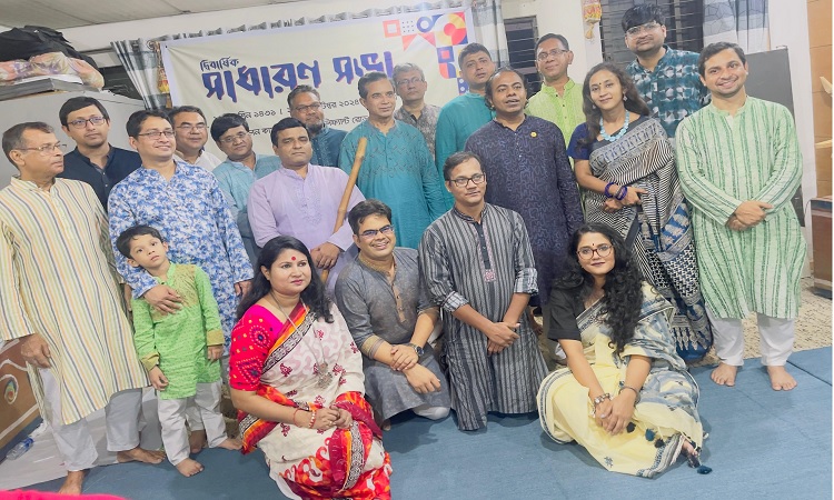 কণ্ঠশীলনের ২০২৪-২০২৬ মেয়াদের নতুন কার্যকরী পর্ষদ গঠন