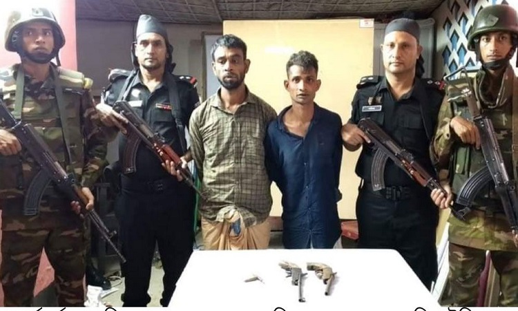 সেনা কর্মকর্তা তানজিম হত্যাকাণ্ডের মূলহোতা নাছির গ্রেফতার