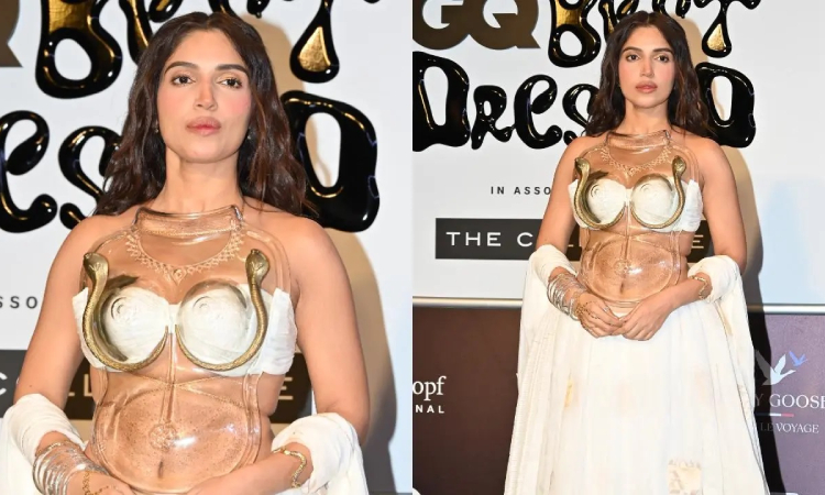 উদ্ভট পোশাকে আলোচনায় ভূমি পেদনেকর