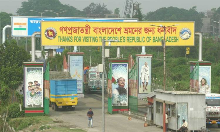 বেনাপোল বন্দর দিয়ে চারদিনের জন্য আমদানি-রফতানি বন্ধ