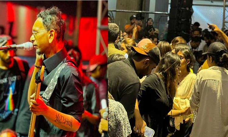 ‘জাল’ এর কনসার্টে বিশৃঙ্খলা, সেনা হস্তক্ষেপে নিয়ন্ত্রণ