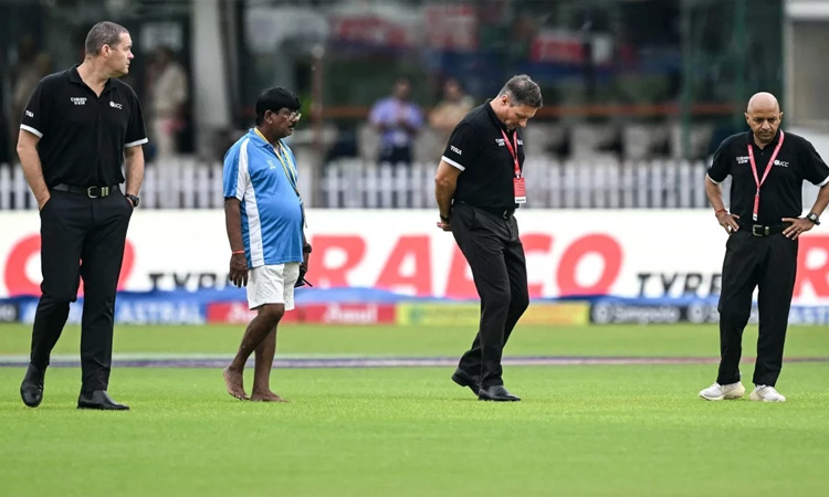 কানপুর টেস্টের তৃতীয় দিনের খেলাও পরিত্যক্ত