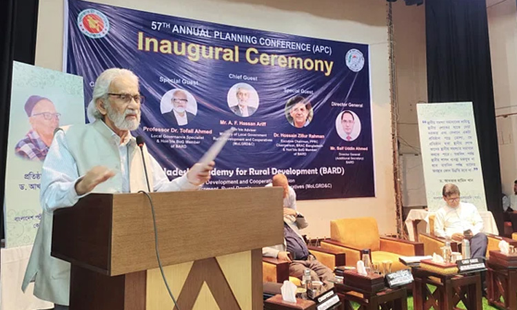 সমবায় ব্যাংকের ১২ হাজার ভরি স্বর্ণের খোঁজ পাওয়া যাচ্ছে না: স্থানীয় সরকার উপদেষ্টা