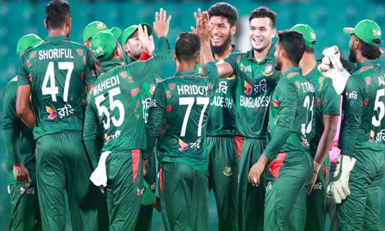 ভারতের বিপক্ষে টি-টোয়েন্টি দল ঘোষণা