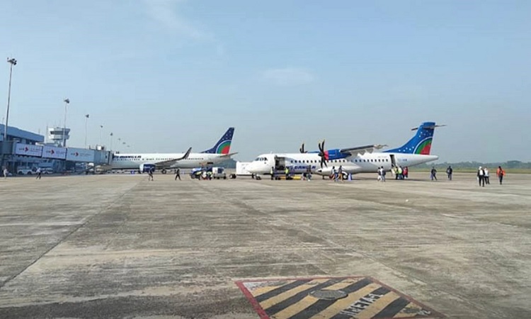 ১৪ দিন সাড়ে ৩ ঘণ্টা করে শাহজালালে ফ্লাইট ওঠানামা বন্ধ