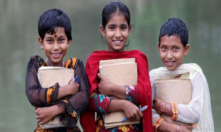 আজ জাতীয় কন্যাশিশু দিবস