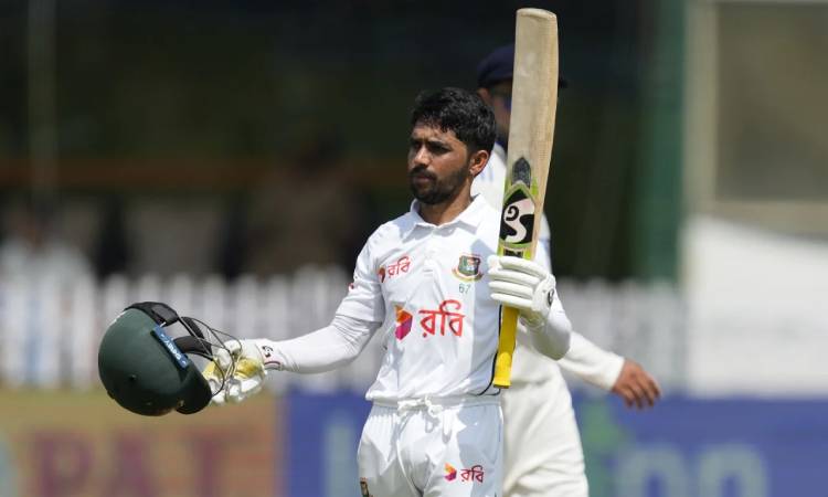 কানপুর টেস্ট: মুমিনুলের দুর্দান্ত সেঞ্চুরি