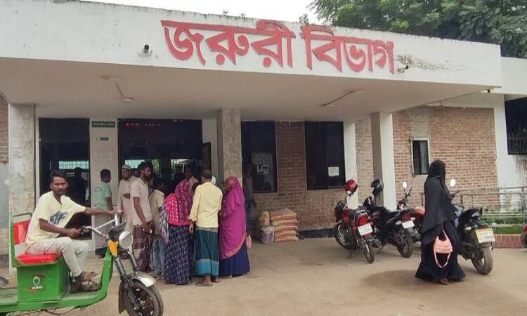 নরসিংদীতে কাভার্ডভ্যান চাপায় দুই মোটরসাইকেল আরোহীর মৃত্যু