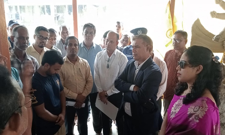 প্রতিমা ভাঙচুরে ঘটনা তদন্তে জাতীয় মানবাধিকার কমিশন