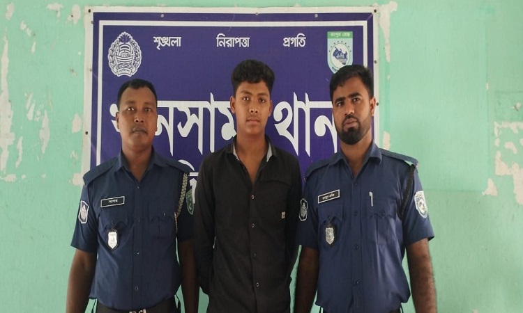 খানসামায় দশ বছরের শিশুকে ধর্ষণের অভিযোগে কিশোর আটক