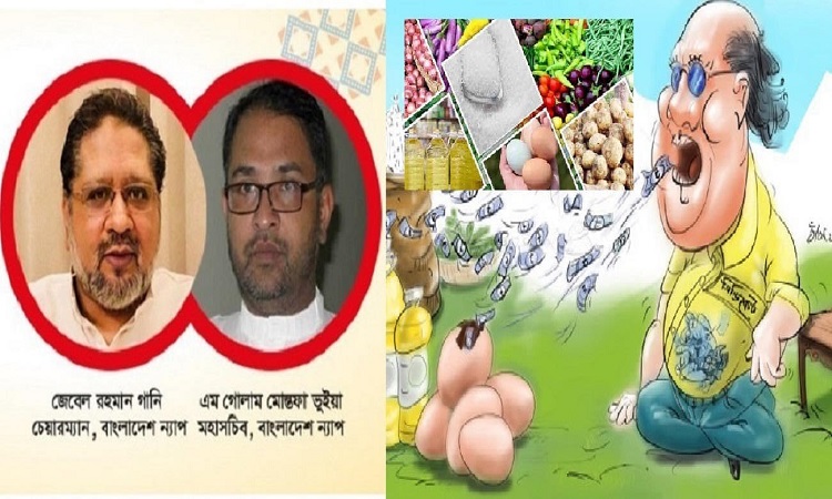 বাজার সিন্ডিকেট ভাঙছে না কেন, প্রশ্ন বাংলাদেশ ন্যাপের