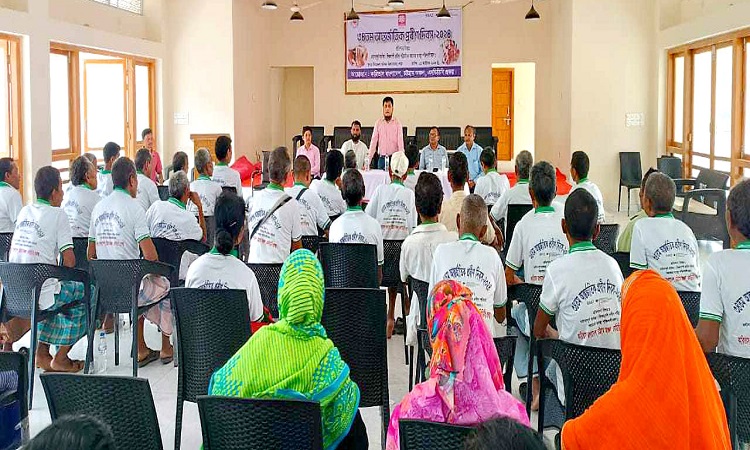 লামায় কারিতাসের উদ্যোগে আন্তর্জাতিক প্রবীণ দিবস পালিত