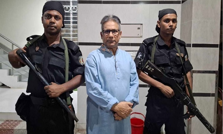 সাবেক এমপি আব্দুস সালাম মুর্শেদী গ্রেফতার