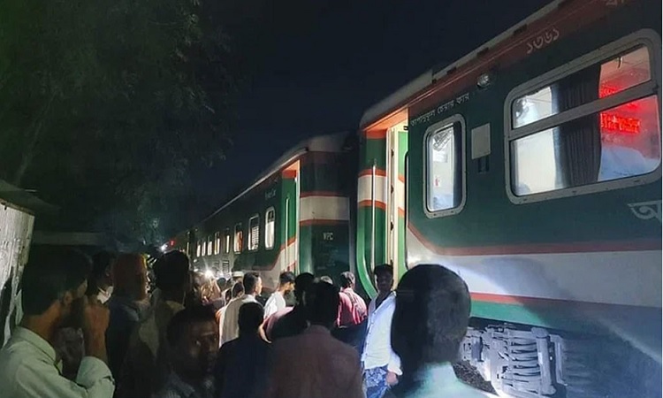 ঢাকা-ময়মনসিংহ ট্রেন চলাচল বন্ধ